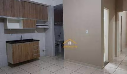 Apartamento com 2 dormitórios à venda, 60 m² por R$ 280.000 - Jardim Santa Rita I - Nova Odessa/SP