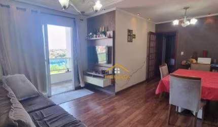 Apartamento com 3 dormitórios à venda, 97 m² por R$ 369.000 - Parque Residencial Casarão - Sumaré/SP
