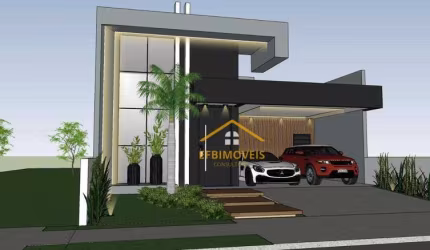Casa com 3 dormitórios à venda, 180 m² por R$ 1.550.000,00 - Bairro ZPR2 - Nova Odessa/SP