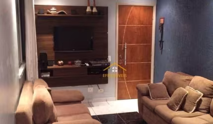 Apartamento com 2 dormitórios à venda, 45 m² por R$ 191.000,00 - Parque Bandeirantes I (Nova Veneza) - Sumaré/SP