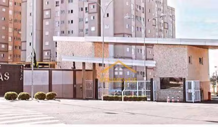 Apartamento com 2 dormitórios à venda, 54 m² por R$ 300.000,00 - Residencial das Américas - Nova Odessa/SP