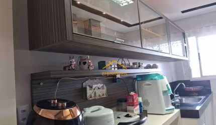 Apartamento com 3 dormitórios à venda, 77 m² por R$ 430.000,00 - Jardim Planalto - Nova Odessa/SP