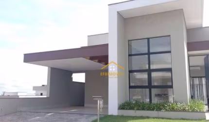 Casa com 4 dormitórios à venda, 195 m² por R$ 1.490.000 - Condomínio Solar das Esmeraldas - Nova Odessa/SP