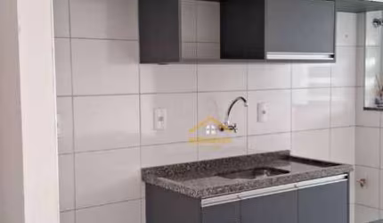 Apartamento com 2 dormitórios para alugar, 49 m² por R$ 1.709,00/mês - Bairro ZPR2 - Nova Odessa/SP