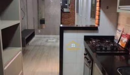 Apartamento com 2 dormitórios, 49 m² - venda por R$ 230.000,00 ou aluguel por R$ 1.697,95/mês - Jardim Recanto - Americana/SP