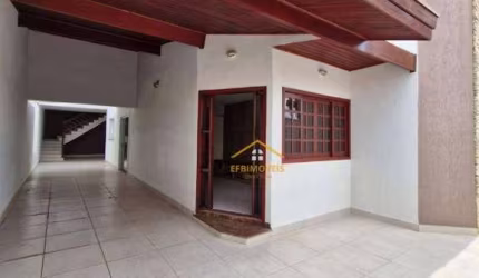 Sobrado com 4 dormitórios para alugar, 228 m² por R$ 3.400,00/mês - Jardim da Alvorada - Nova Odessa/SP