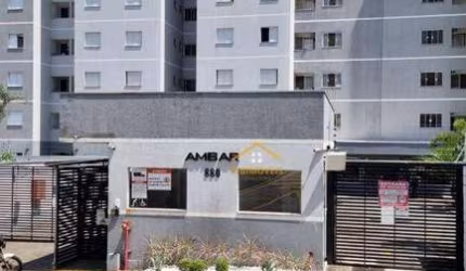 Apartamento com 2 dormitórios à venda, 58 m² por R$ 320.000,00 - Jardim São Domingos - Americana/SP