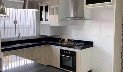 Casa com 2 dormitórios à venda por R$ 480.000 - Residencial Santa Luiza II - Nova Odessa/SP