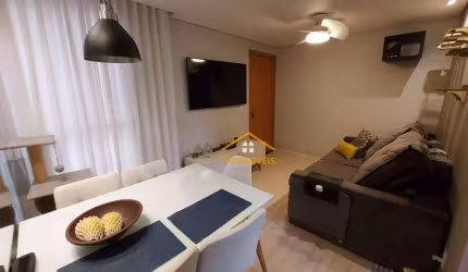 Apartamento com 2 dormitórios à venda, 40 m² por R$ 210.000 - Morada do Sol - Americana/SP