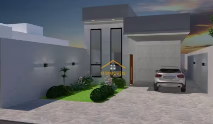 Casa com 2 dormitórios à venda, 104 m² por R$ 450.000,00 - Jardim dos Lagos - Nova Odessa/SP
