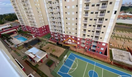 Apartamento com 2 dormitórios à venda, 46 m² por R$ 230.000,00 - Residencial Jardim dos Ipês - Nova Odessa/SP