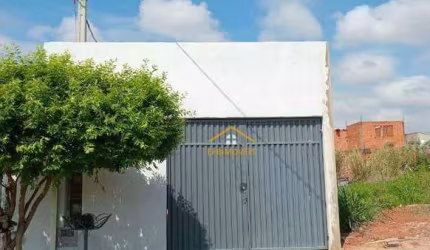 Casa com 2 dormitórios à venda, 137 m² por R$ 190.000 - Jardim dos Lagos - Nova Odessa/SP