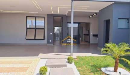 Casa com 3 dormitórios à venda, 177 m² por R$ 999.000 - Reserva Centenária - Santa Bárbara D'Oeste/SP