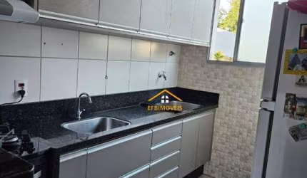 Apartamento com 2 dormitórios à venda, 49 m² por R$ 210.000 - Jardim Recanto - Americana/SP