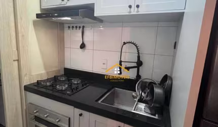 Apartamento com 2 dormitórios à venda, 54 m² por R$ 260.000 - Residencial das Américas - Nova Odessa/SP