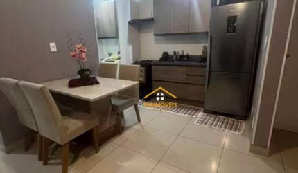 Apartamento com 2 dormitórios à venda, 50 m² por R$ 265.000 - Nova Odessa - Nova Odessa/SP