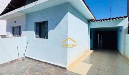 Casa com 2 dormitórios à venda por R$ 250.000 - Jardim Planalto - Nova Odessa/SP