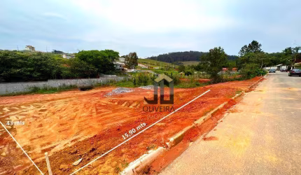 Terreno à venda, 645 m² por R$ 300.000,00 - Parque Fernão Dias - Atibaia/SP