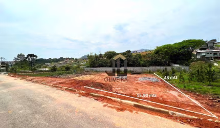 Terreno à venda, 630 m² por R$ 300.000,00 - Parque Fernão Dias - Atibaia/SP