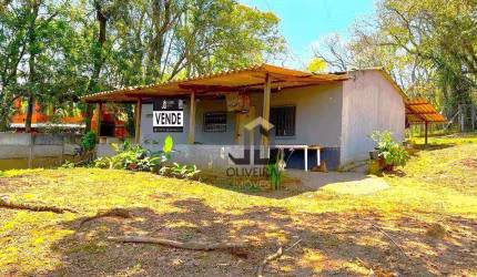 Chácara com 2 dormitórios à venda, 1716 m² por R$ 435.000,00 - Chacara Piratininga - Atibaia/SP