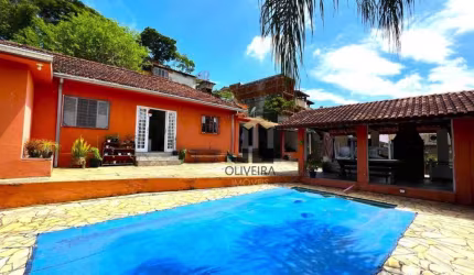 Chácara com 2 dormitórios à venda, 891 m² por R$ 750.000,00 - Jardim Imperial - Atibaia/SP