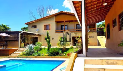 Chácara com 4 dormitórios à venda, 900 m² por R$ 1.300.000,00 - Jardim Estância Brasil - Atibaia/SP