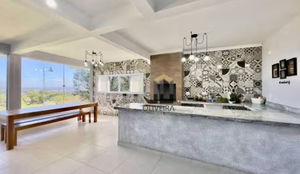 Casa com 4 dormitórios à venda, 320 m² por R$ 1.149.000,00 - Condomínio Estância Santa Maria - Atibaia/SP