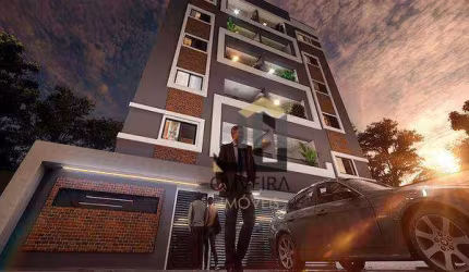 Apartamento com 2 dormitórios à venda, 61 m² por R$ 585.000,00 - Alvinópolis - Atibaia/SP