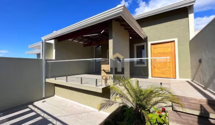 Casa com 3 dormitórios à venda, 107 m² por R$ 693.000,00 - Lamismar II - Bom Jesus dos Perdões/SP