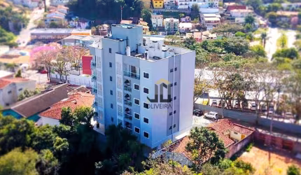 Apartamento com 2 dormitórios à venda, 65 m² por R$ 555.000,00 - Vila Thais - Atibaia/SP