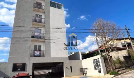 Apartamento com 2 dormitórios à venda, 56 m² por R$ 310.000,00 - Edifício Catena - Atibaia/SP