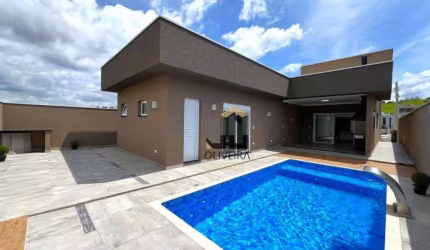 Casa com 3 suítes à venda, 192 m² por R$ 1.570.000,00 - Condomínio Greenfield - Atibaia/SP