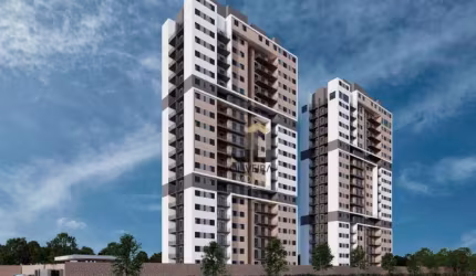 Apartamento com 2 dormitórios à venda, 56 m² por R$ 408.995,04 - Boa Vista - Atibaia/SP