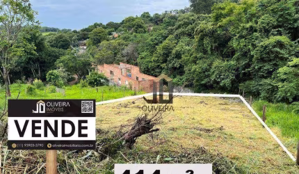 Terreno à venda, 414 m² por R$ 280.000,00 - Jardim Paulista - Atibaia/SP
