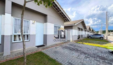 Casa com 2 dormitórios à venda, 54 m² por R$ 480.000,00 - Villagio Dei Fiori - Atibaia/SP