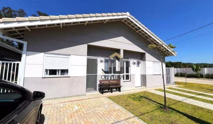 Casa com 2 dormitórios à venda, 54 m² por R$ 638.300,00 - Villagio Dei Fiori - Atibaia/SP