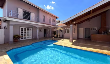 Casa com 3 dormitórios à venda, 343 m² por R$ 1.850.000,00 - Jardim Itaperi - Atibaia/SP