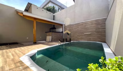 Casa com 3 dormitórios à venda, 150 m² por R$ 990.000,00 - Jardim Paulista - Atibaia/SP