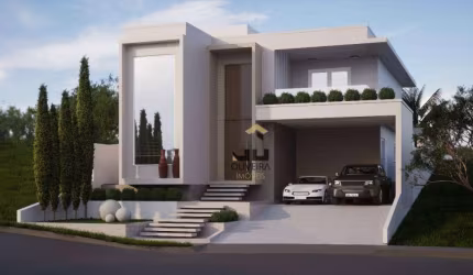 Casa com 3 dormitórios à venda, 273 m² por R$ 3.000.000,00 - Condomínio Reserva São Nicolau - Atibaia/SP