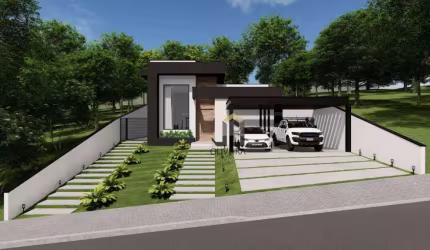 Casa com 3 dormitórios à venda, 230 m² por R$ 1.540.000,00 - Jardim América - Bragança Paulista/SP