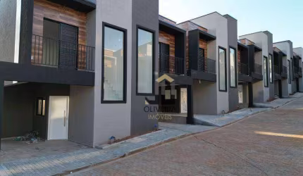 Casa com 2 dormitórios à venda, 69 m² por R$ 480.000,00 - Jardim São Felipe - Atibaia/SP
