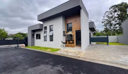 Casa com 3 Suítes à venda, 111 m² por R$ 998.000 - Chácara Interlagos - Atibaia/SP