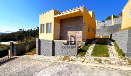 Casa com 3 Dormitórios à venda, 76 m² por R$ 420.000 - Residencial Terra Verde - Atibaia/SP
