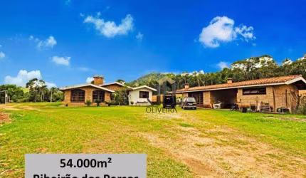 Área à venda, 54000 m² por R$ 7.500.000,00 - Ribeirão dos Porcos - Atibaia/SP