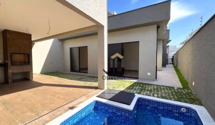 Casa com 3 dormitórios à venda, 166 m² por R$ 888.000,00 - Jardim América - Atibaia/SP