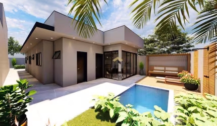 Casa com 3 dormitórios à venda, 99 m² por R$ 650.000,00 - Jardim Estância Brasil - Atibaia/SP