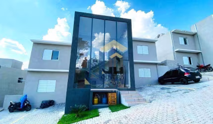 Apartamento com 2 dormitórios à venda, 58 m² por R$ 350.000,00 - Jardim Colonial - Atibaia/SP