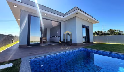 Casa com 3 Suítes à venda, 182 m² por R$ 1.880.000 - Elementum Residencial Atibaia - Atibaia/SP