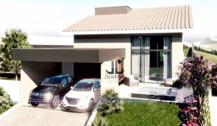 Casa com 3 dormitórios à venda, 201 m² por R$ 1.750.000,00 - Elementum Residencial Atibaia - Atibaia/SP