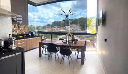 Casa com 3 Suítes à venda, 133 m² por R$ 840.500 - Jardim Maristela - Atibaia/SP